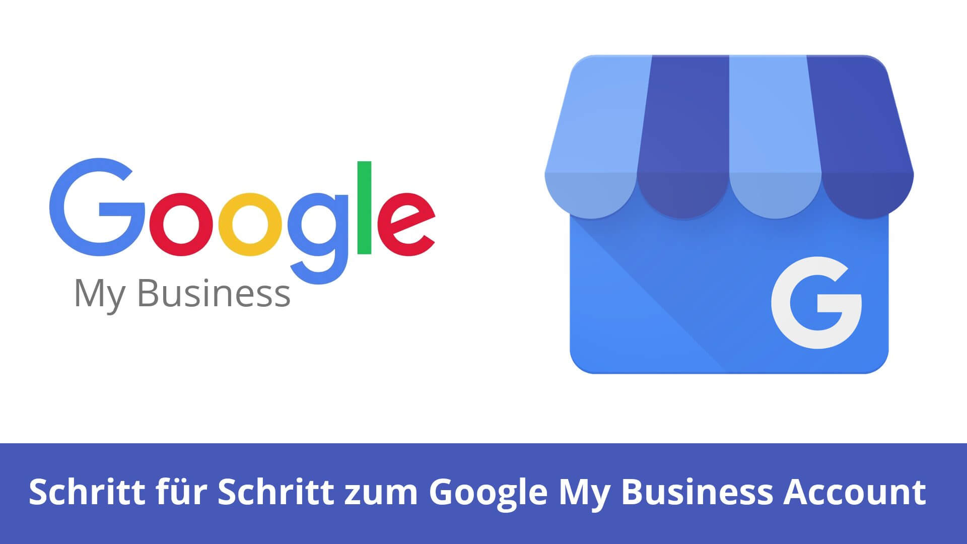 Das icon des Google MyBusiness Services