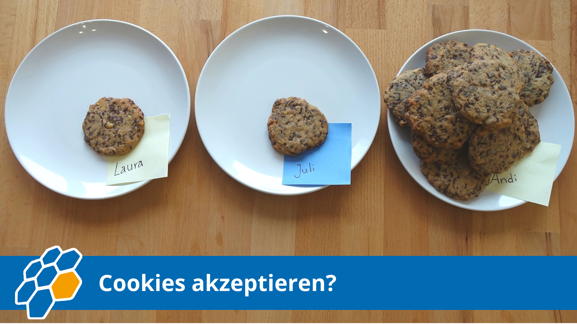 Cookies sind doch auch Schokokekse, oder?